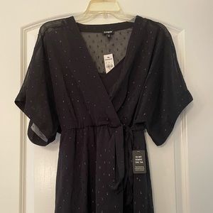 Express Black Dress